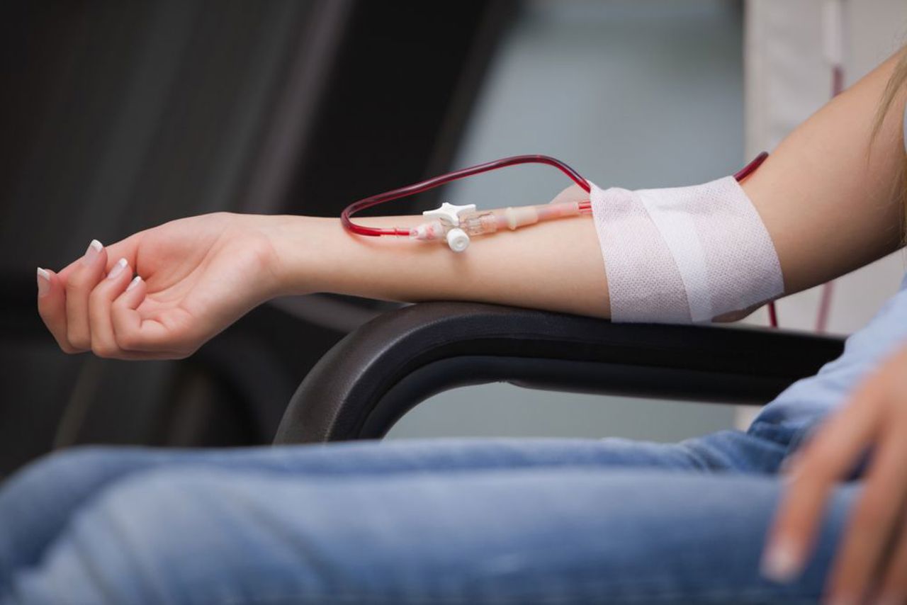 Blood donor numbers rising; authorities say reserves must be replenished daily