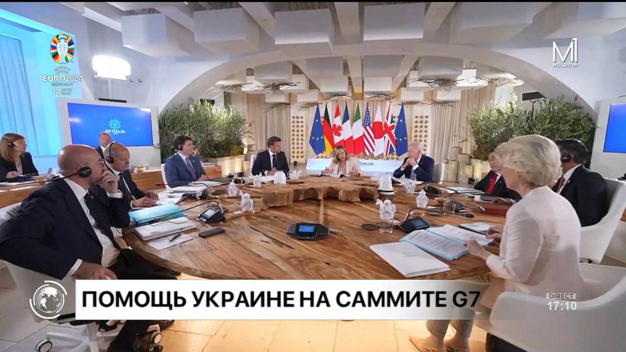 Новости (Știri ru) - 14 iunie 2024, ora 17:00