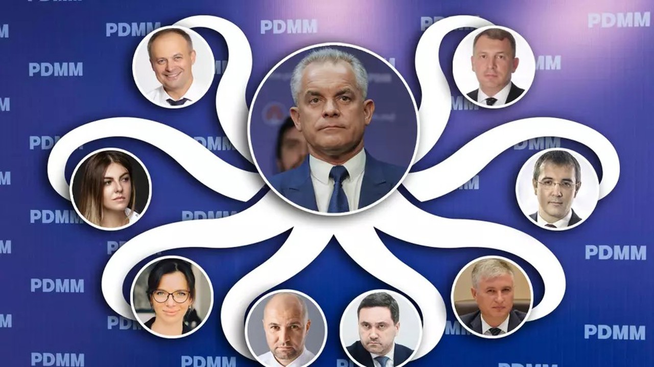 „Caracatița” lui Plahotniuc în România: Harta afacerilor „locotenenților” oligarhului arestat la Chișinău