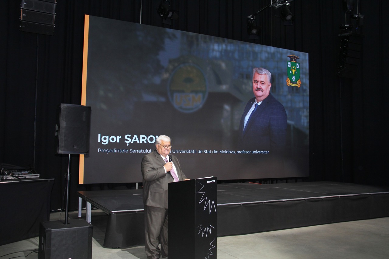USM sărbătorește 79 de ani de la fondare: „Învățământul superior din R. Moldova este deja parte a spațiului academic european”