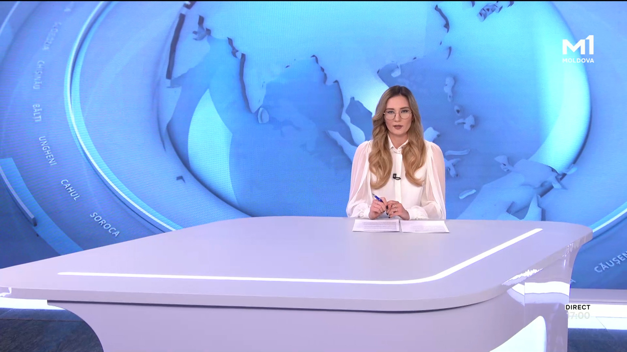 Новости (Știri ru) - 23 iunie 2025 ora 17:00	