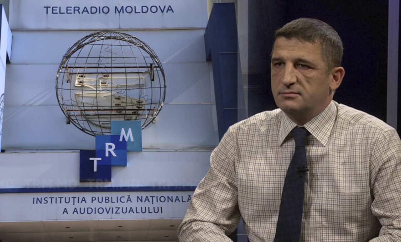 Directorul general al Companiei „Teleradio-Moldova”, Vlad Țurcanu, și-a anunțat demisia