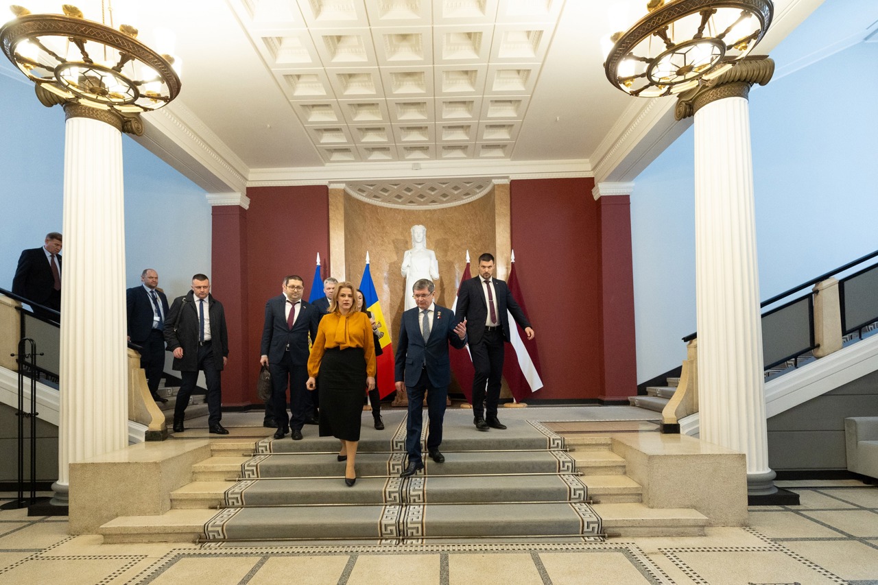 Igor Grosu, visiting Riga: "Latvia's experience will help us become more connected with Europe"