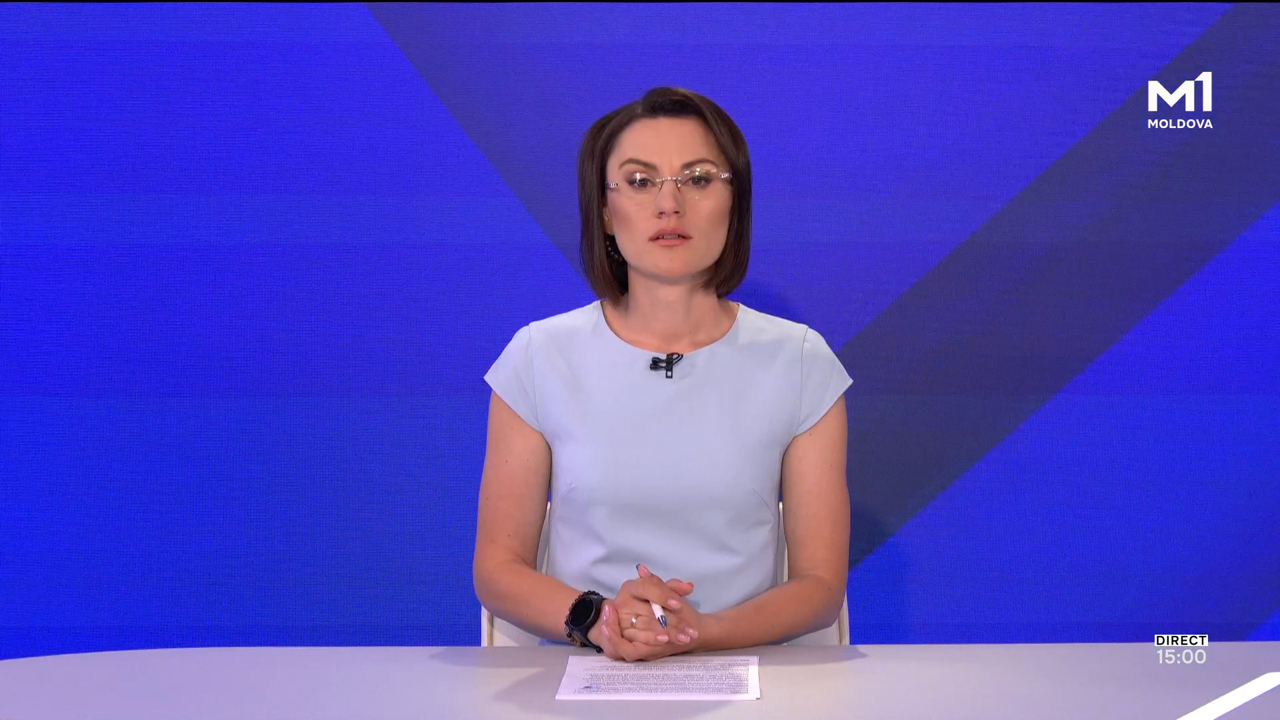 Știri (15:00) din 22 iulie 2026, cu Leanca Lașco-Rață