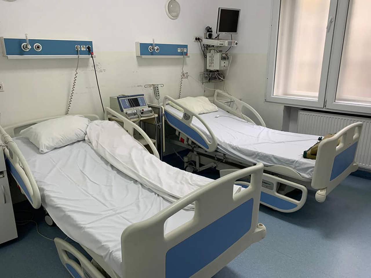 Ucraina: Un vechi sanatoriu din epoca sovietică, transformat într-un centru de recuperare pentru militari