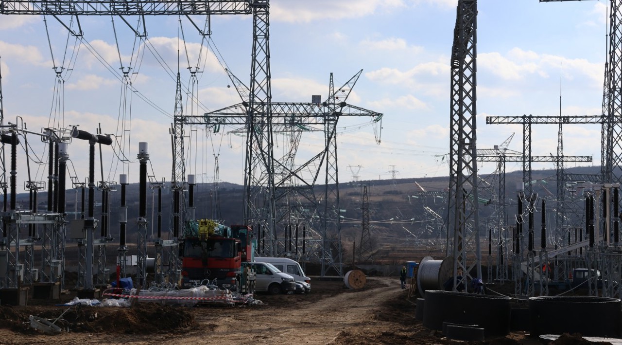 Ministrul Energiei anunță un nou termen pentru linia Vulcănești–Chișinău: punerea în funcțiune, estimată în mai