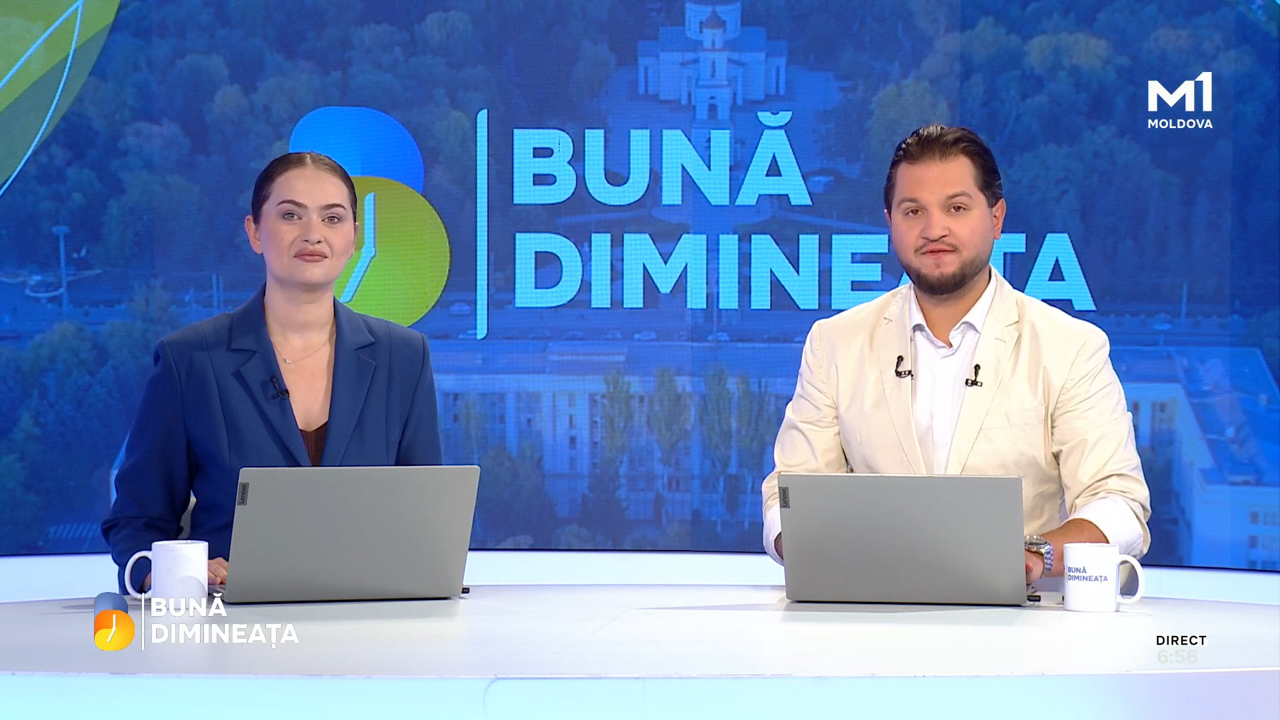 „Bună Dimineața”- emisiune cognitivă și de divertisment / 2 octombrie 2026