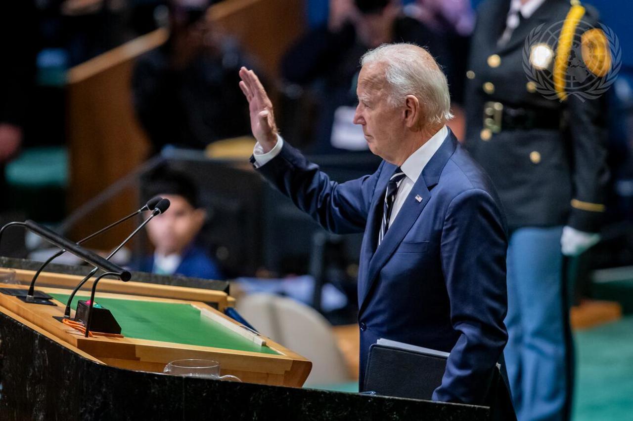 Joe Biden, discurs la ONU: Vom continua să sprijinim Ucraina să câștige acest război 