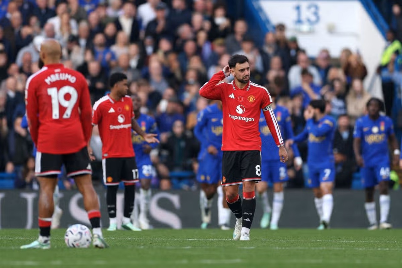 Manchester United, fără victorie în ultimele 9 meciuri