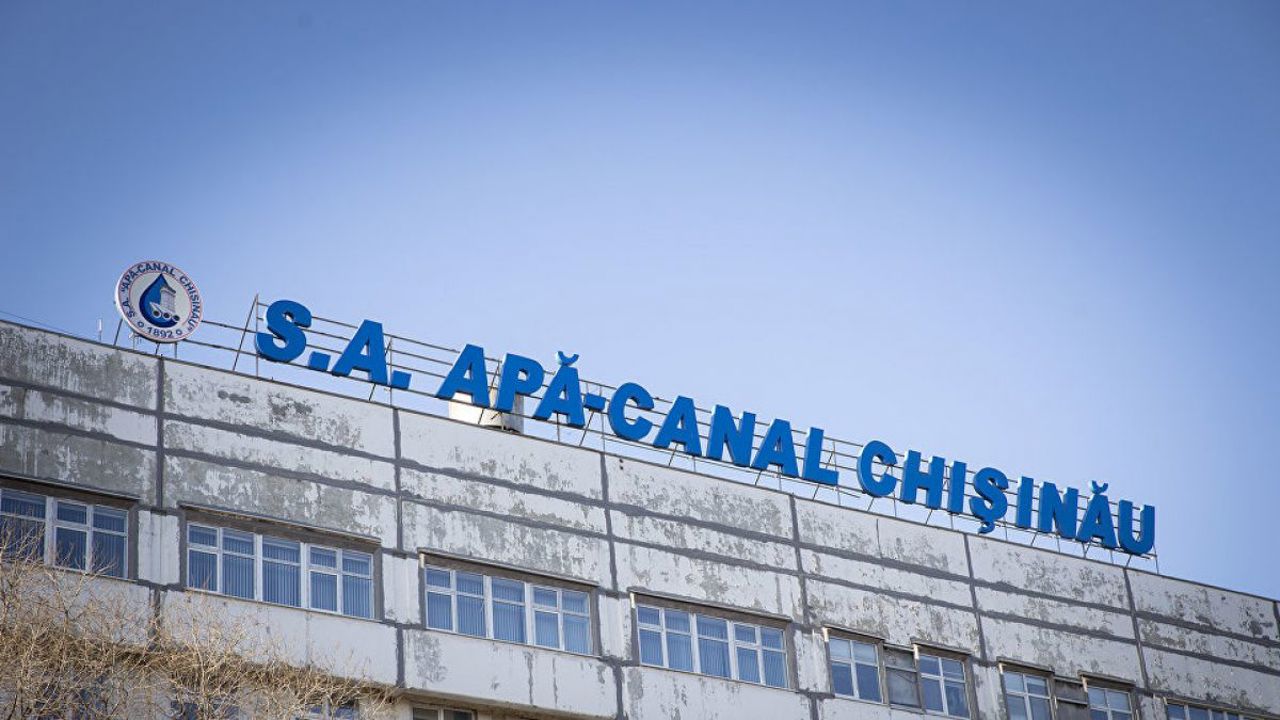 Control inopinat la „Apă-Canal”. ANRE va analiza calitatea și continuitatea alimentării cu apă a chișinăuienilor