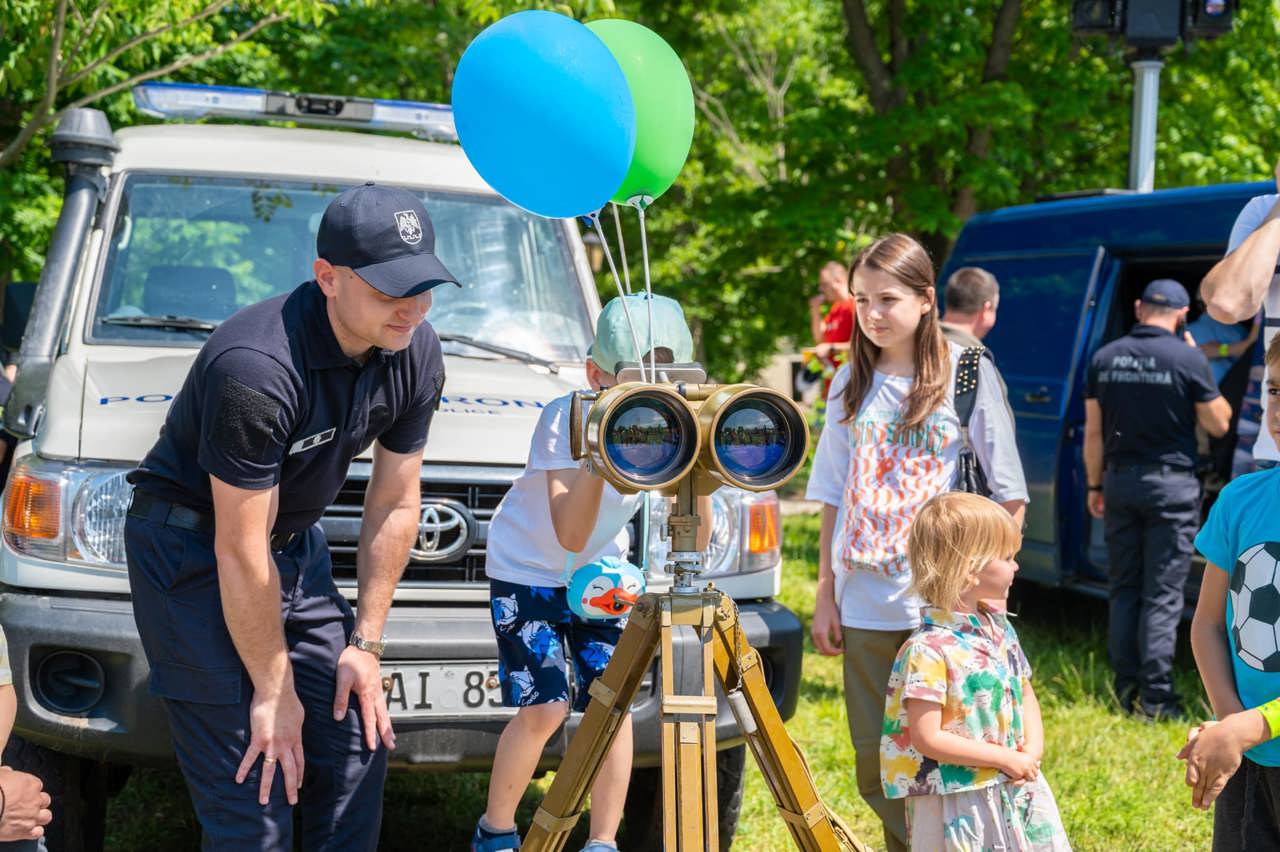 Interactive Fun! Celebrating Children in Chișinău