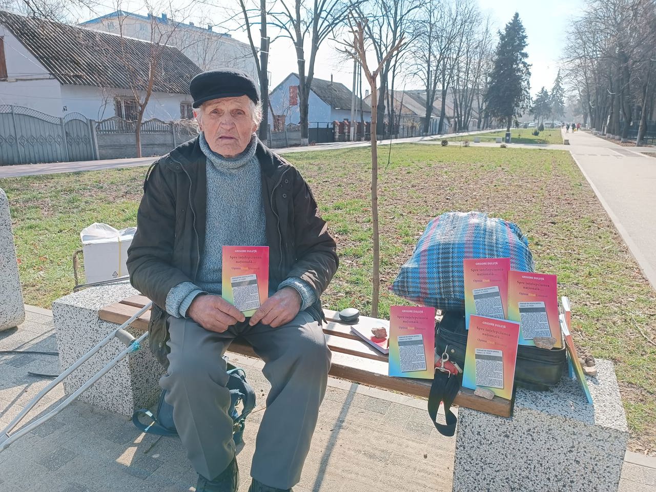 Grigore Duluță, un idealist luptător, care și-a găsit vocația de a promova lectura