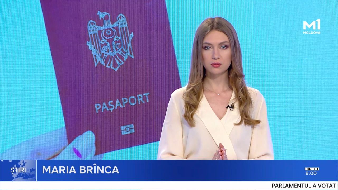 Știri (08:00) din 15 mai 2026, cu Maria Brînca