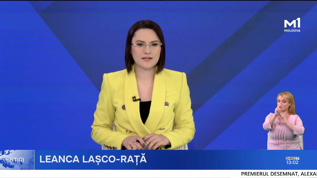 Știri (13:00) din 29 octombrie 2025, cu Leanca Lașco-Rață