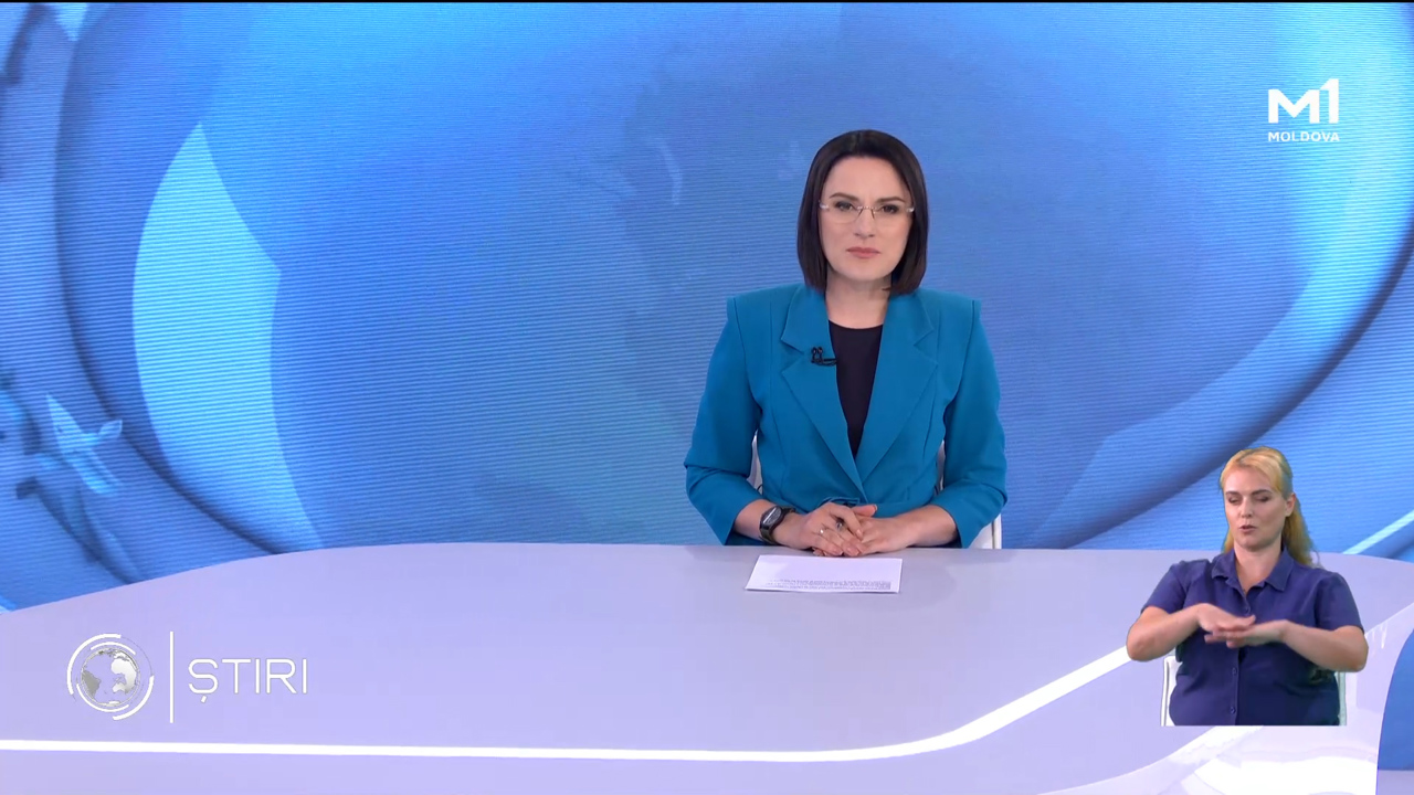 Știri (13:00) din 20 august 2025, cu Leanca Lașco-Rață	