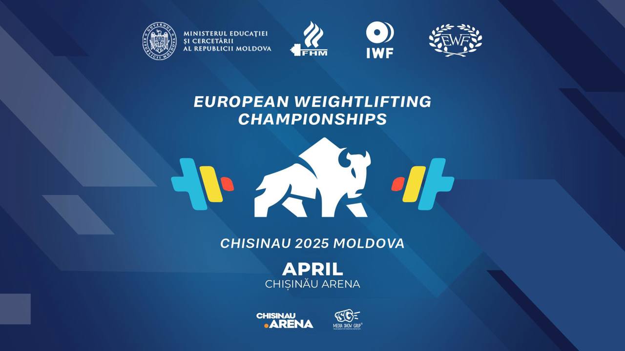 Moldova to Host 2025 European Weightlifting Championships