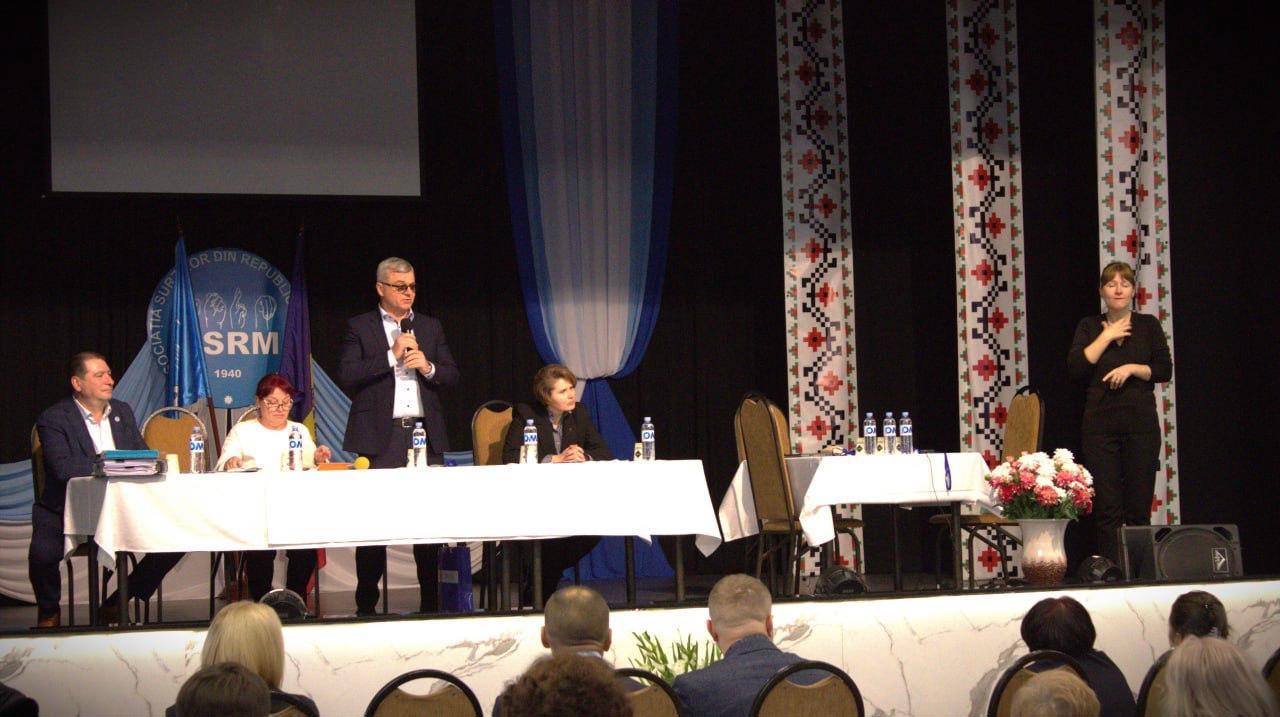 Asociația Surzilor din Moldova – 85 de ani de luptă pentru drepturi și accesibilitate