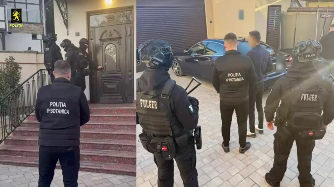 Escrocherie de peste 10 milioane de lei, destructurată la Chișinău: un bărbat este cercetat penal