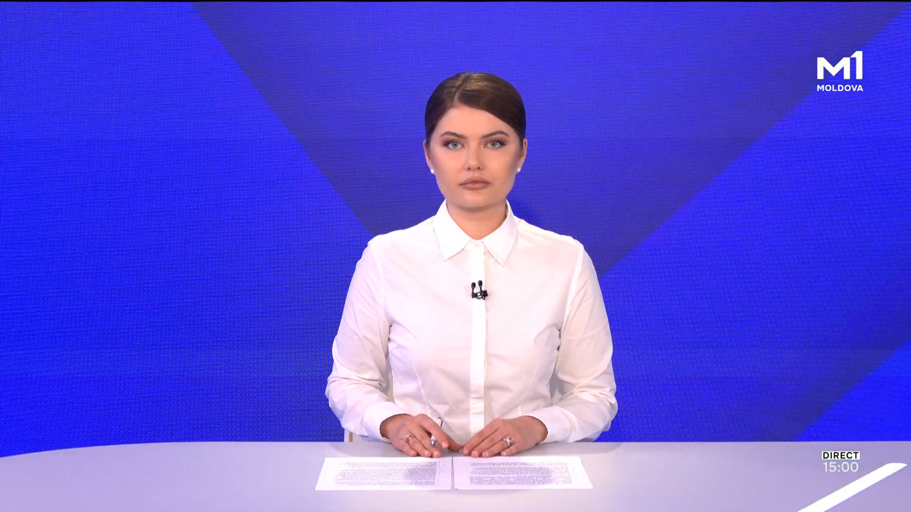 Știri (15:00) din 16 iunie 2026, cu Corina Gamurari