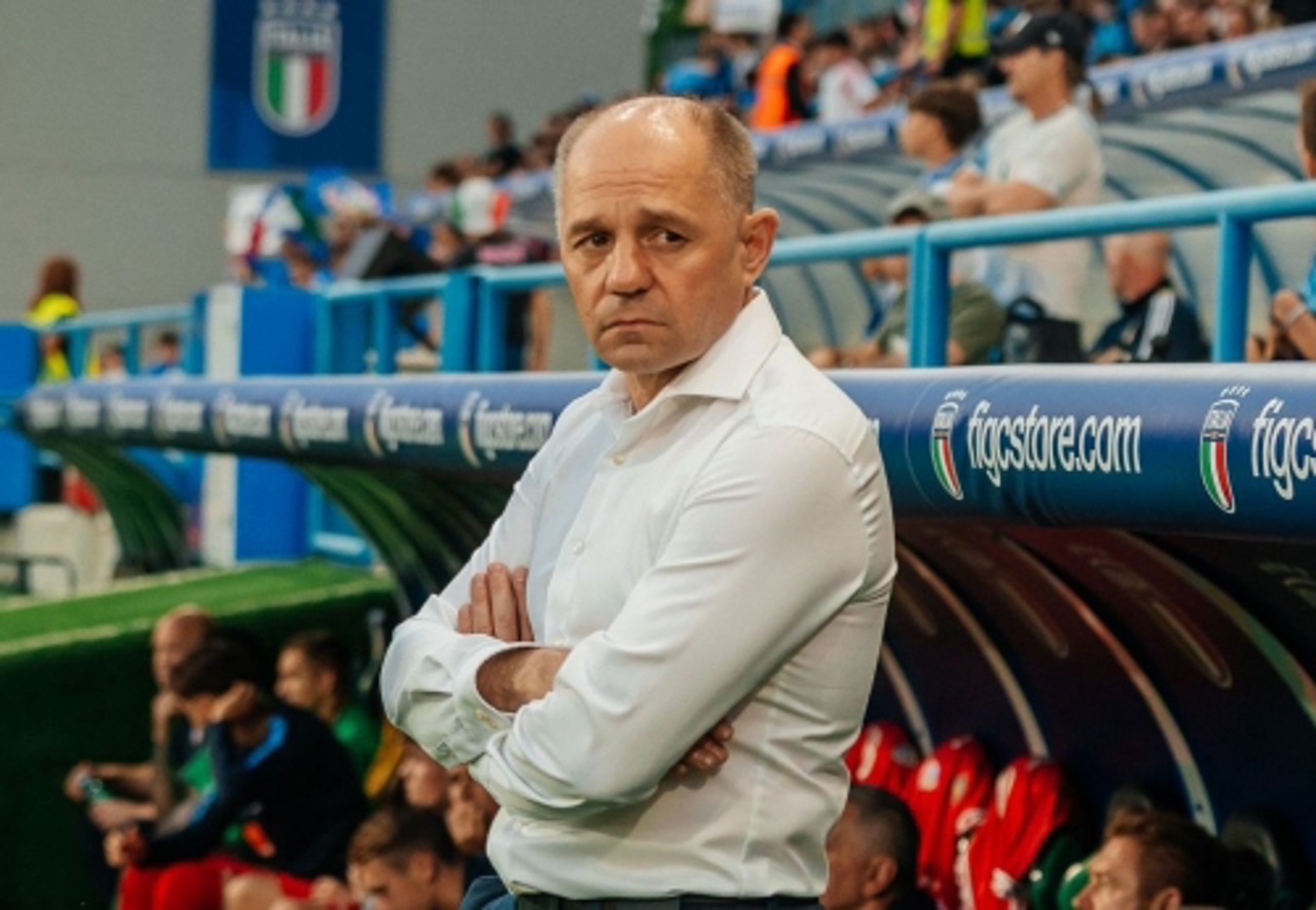 „Tricolorii” speră să urmeze exemplu lui Sergiu Cleșcenco: Fostul selecționer a marcat pe GSP Stadium în 2002 