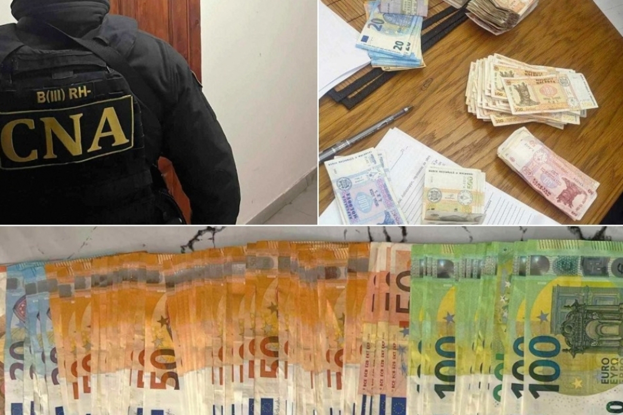 Cei șase polițiști, reținuți marți pentru luare de mită, au compărut joi în fața instanței