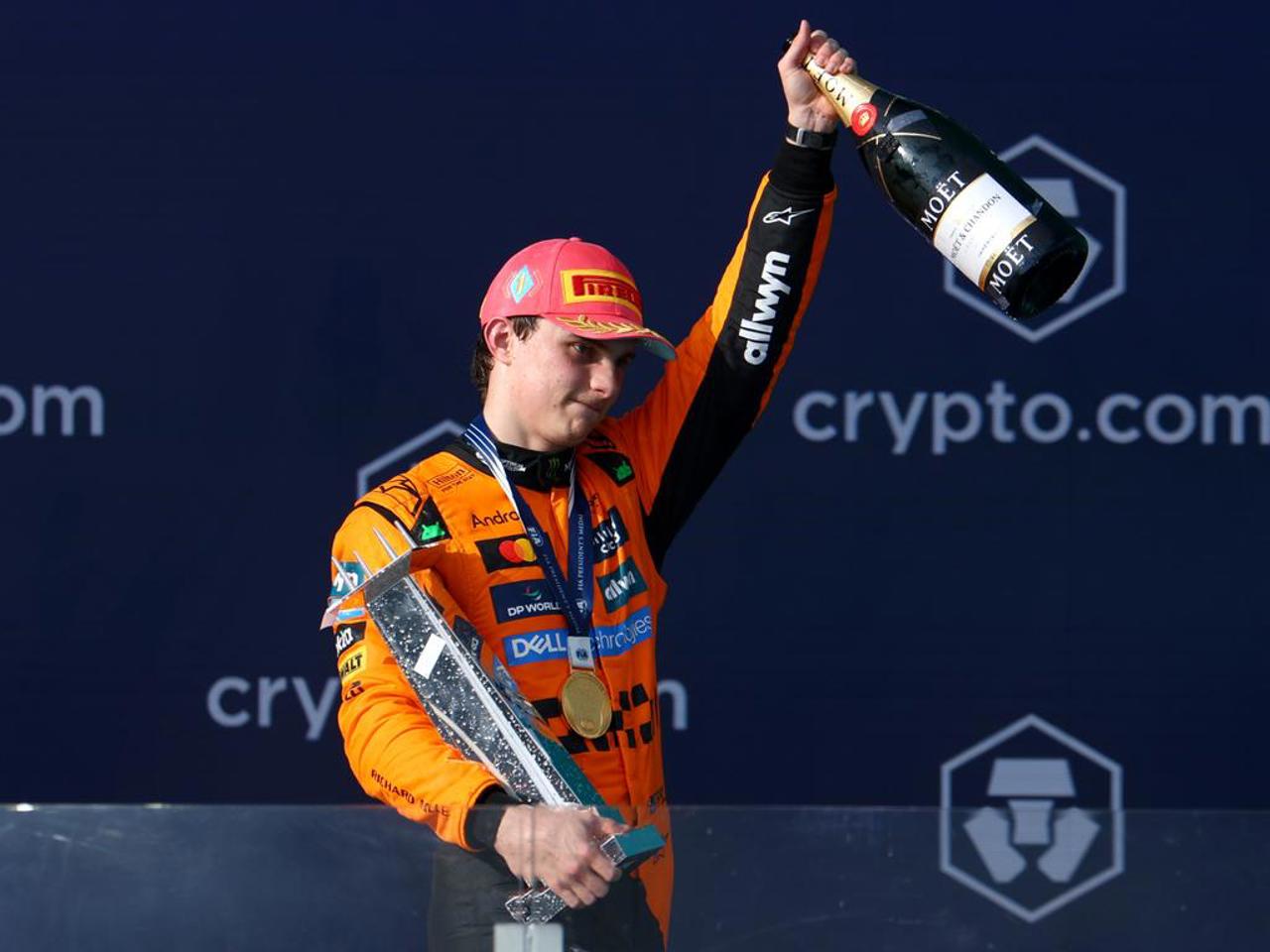 F1 Dutch Grand Prix: Piastri wins maiden race at Zandvoort