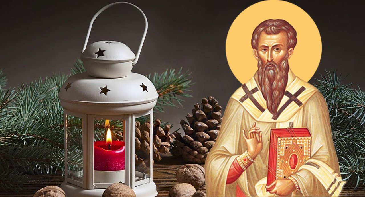 Orthodox Christians celebrate Saint Basil the Great, according to the old rite. Traditions and customs observed on this day