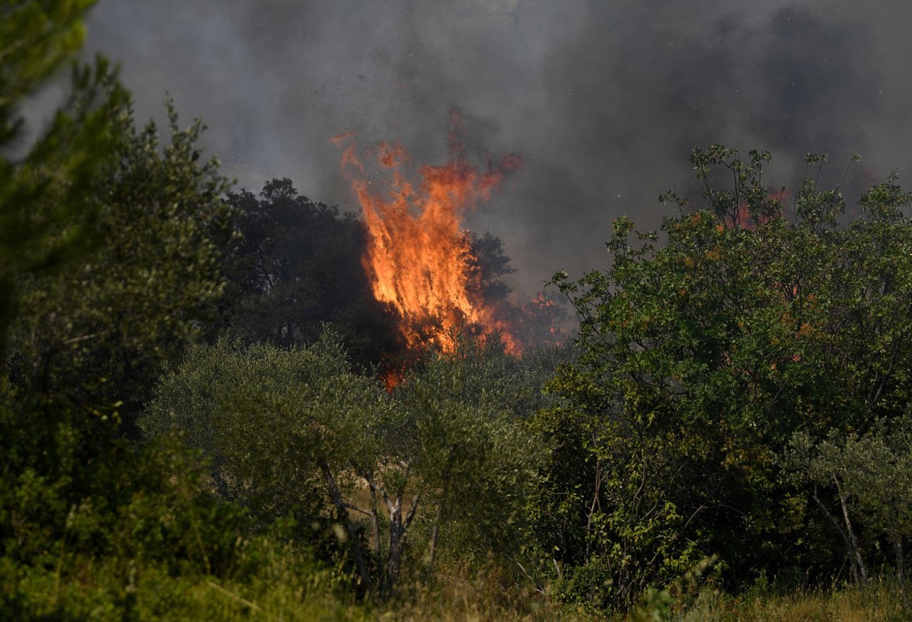 SHS a emis Cod galben de pericol de incendiu, valabil în toată țara