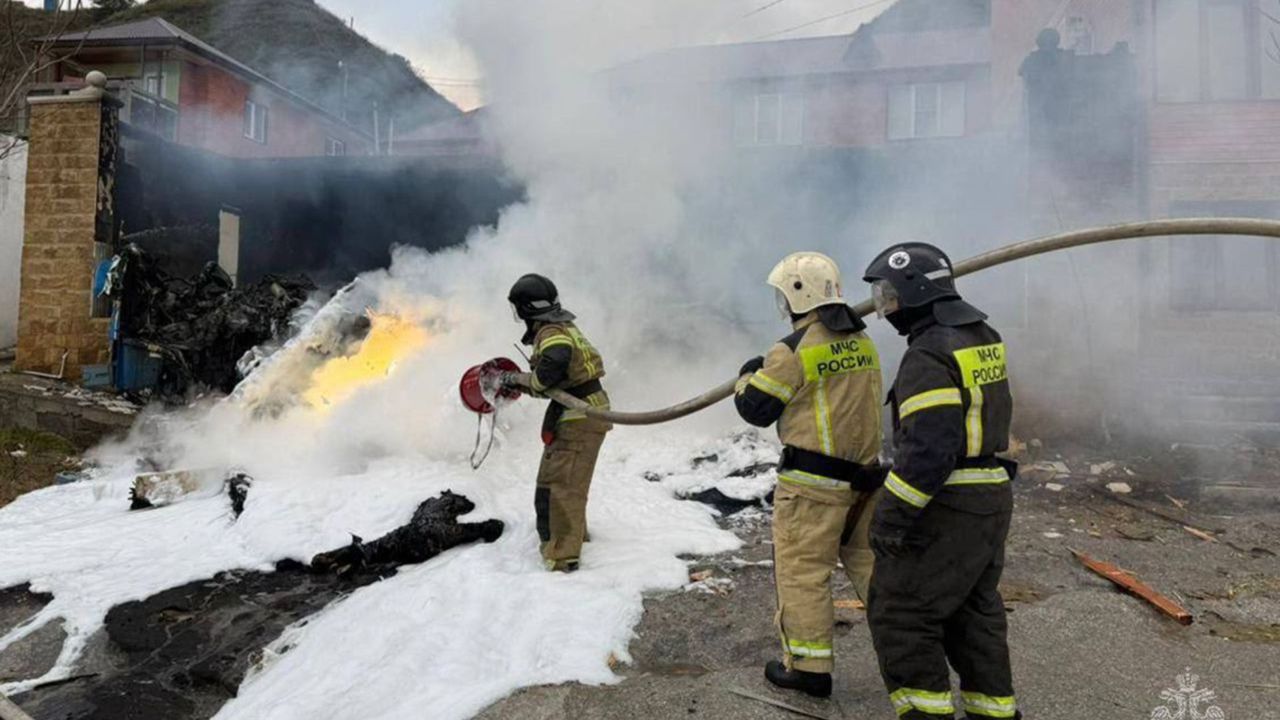 В Дагестане разбился вертолет Ка-226, четыре человека погибли