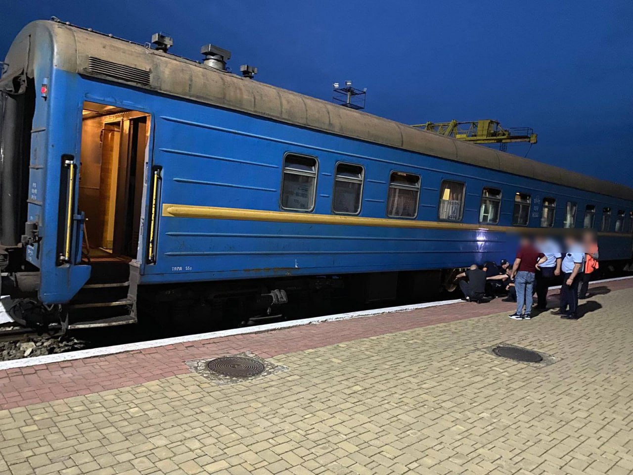 Contrabandă cu țigări camuflată în trenul Chișinău-București, depistată de polițiștii de frontieră