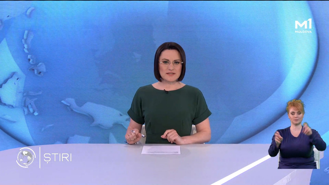 Știri (13:00) din 16 aprilie 2025, cu Leanca Lașco-Rață