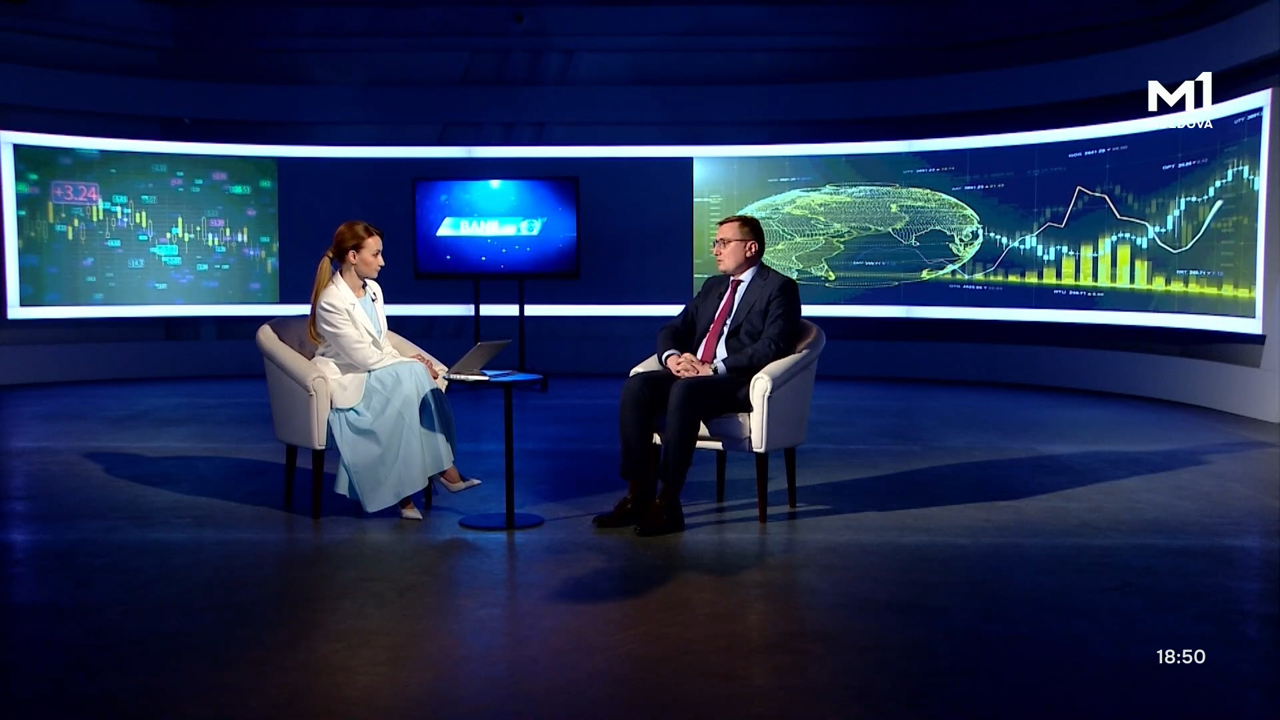 „Banii” din 8 mai 2026 | Radu Vrabie, directorul Serviciului Vamal