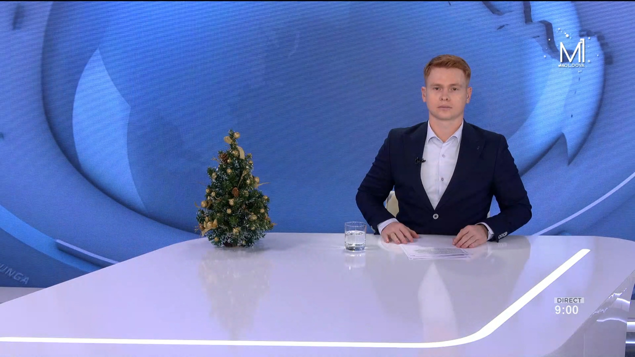 Știri (09:00) din 23 decembrie 2024, cu Bogdan Nigai