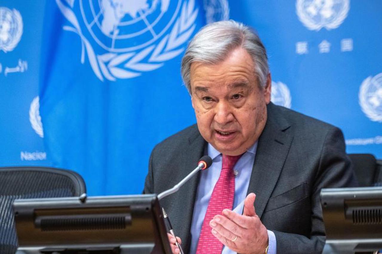 António Guterres at the UN: “The war in Ukraine is an affront to the collective conscience”