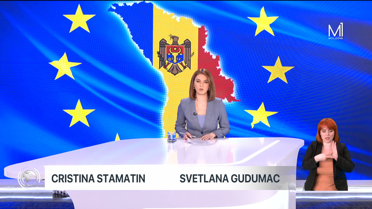 Știri (13:00) cu Cristina Stamatin din 6 martie 2023