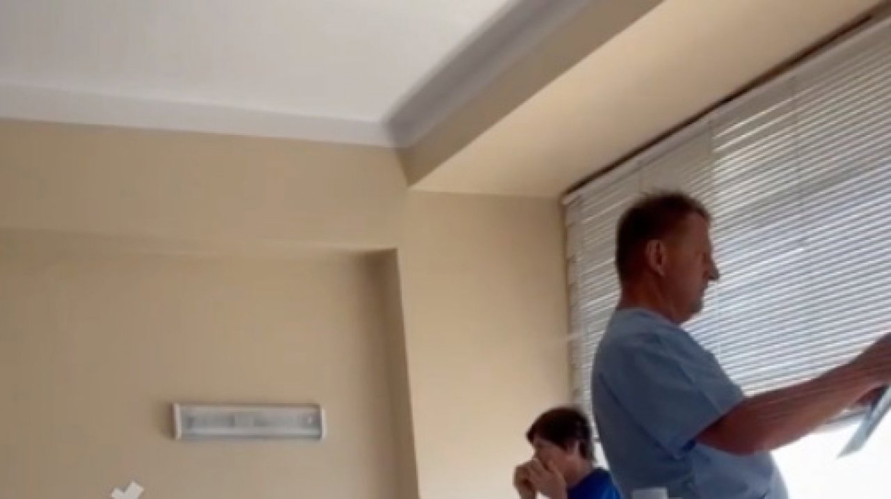 Флешмоб в поддержку врача Республиканской клинической больницы "Тимофей Мошняга"