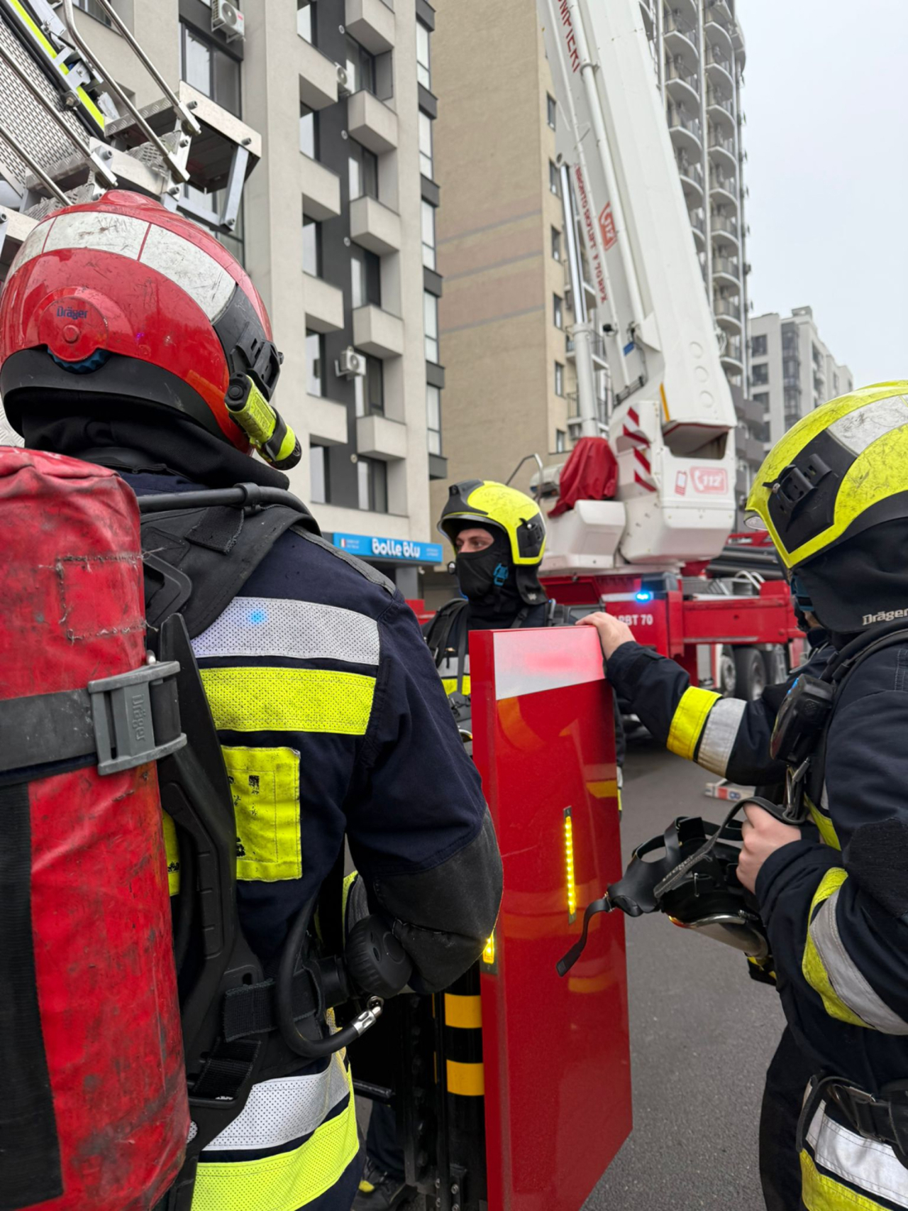 Noaptea dintre ani, sub supravegherea IGSU: incendii lichidate și situații de risc prevenite