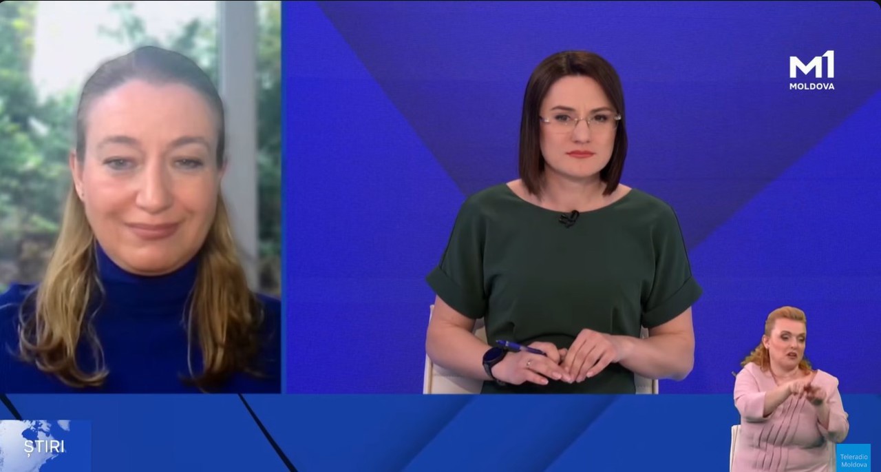 Jurnalistă DW, la Moldova 1: SUA și Israelul ar trebui să facă anumite concesii pentru a ajunge la un compromis cu Iranul