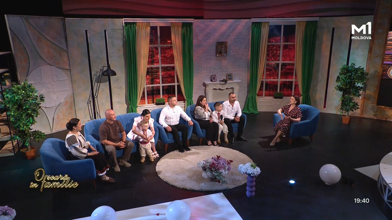 O seară în familie // 22.08.2026