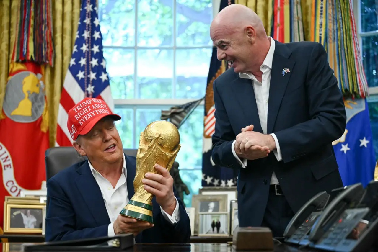 Donald Trump îl vrea pe președintele FIFA, Gianni Infantino, la conducerea ONU