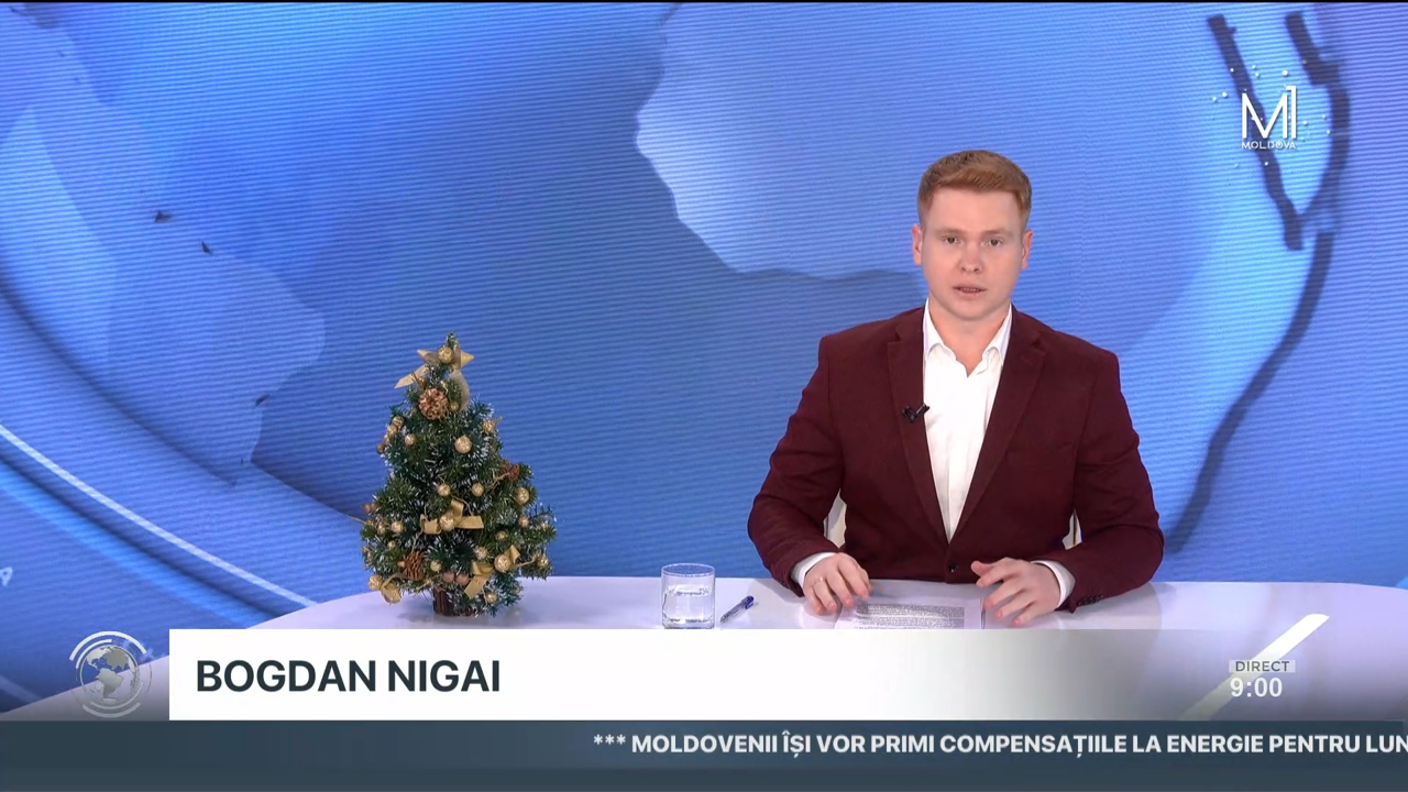 Știri (09:00) din 27 decembrie 2024, cu Bogdan Nigai