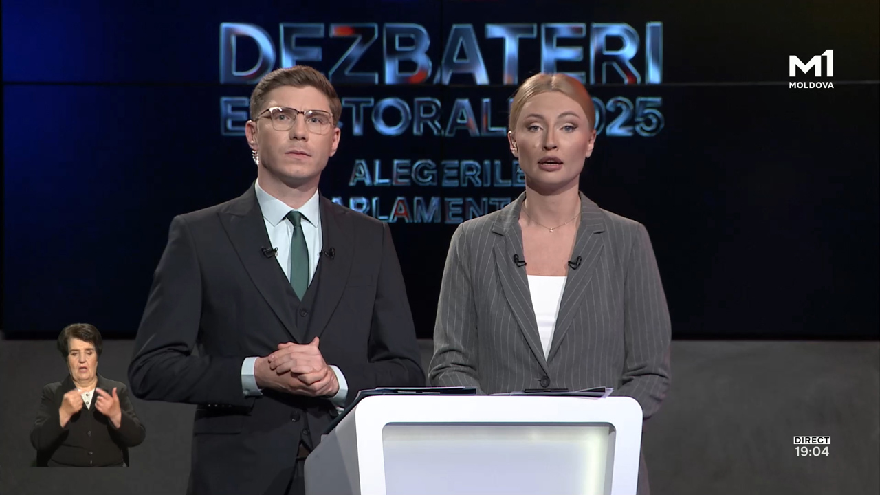 Dezbateri electorale pentru alegeri parlamentare din 23 septembrie 2025	