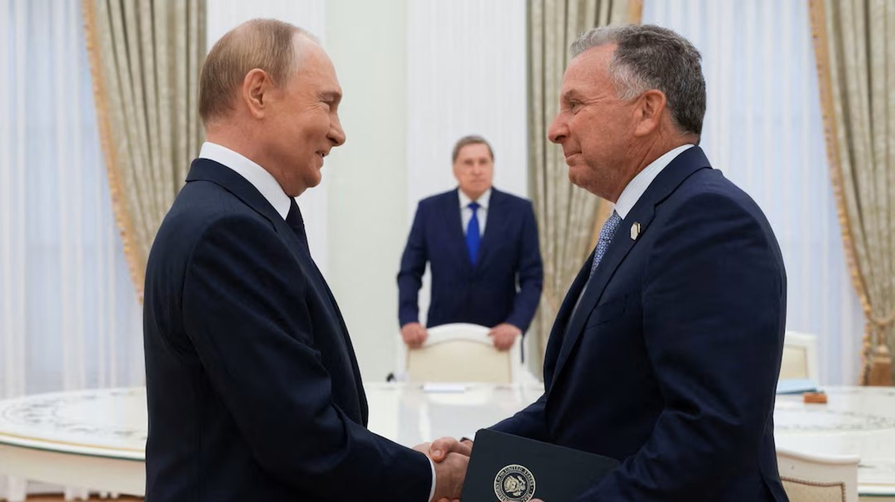 Trimisul lui Trump, Steve Witkoff, a purtat discuții cu Vladimir Putin despre conflictul din Ucraina
