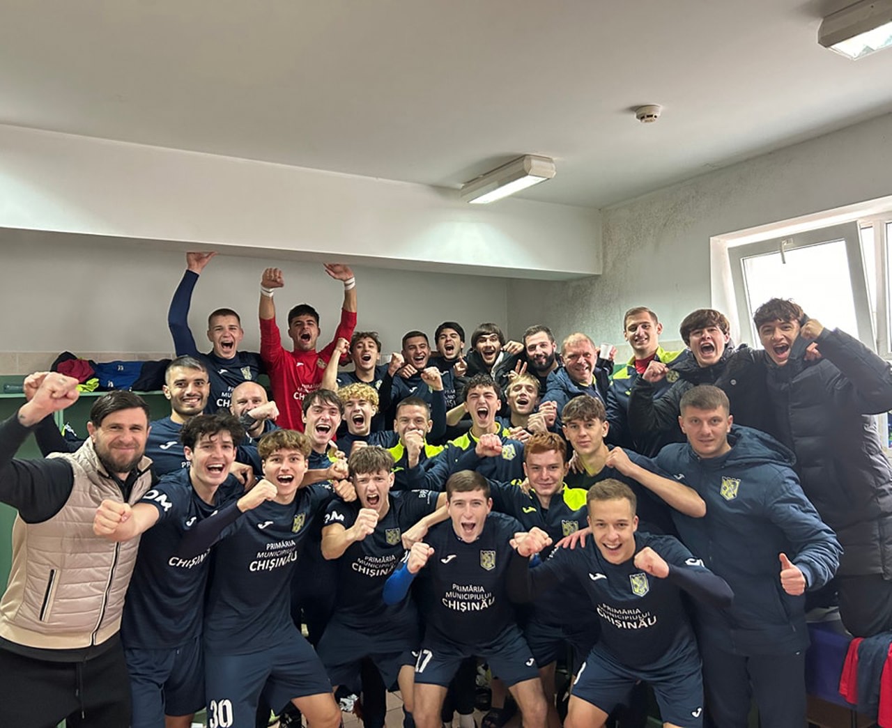 Dacia-Buiucani claims final spot in Moldovan Super League playoffs