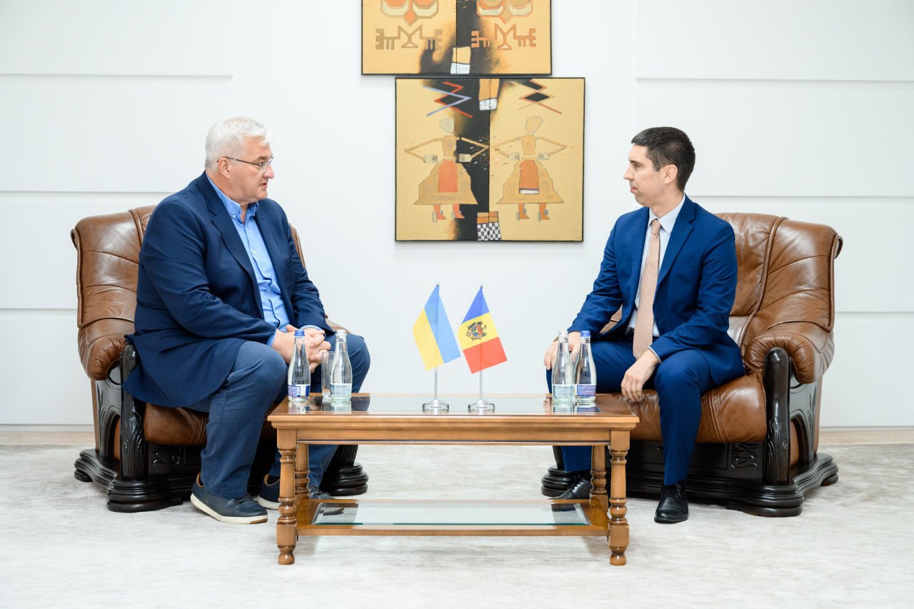 Сибига в Кишиневе: Молдова и Украина обсудили безопасность, энергетику и путь в ЕС