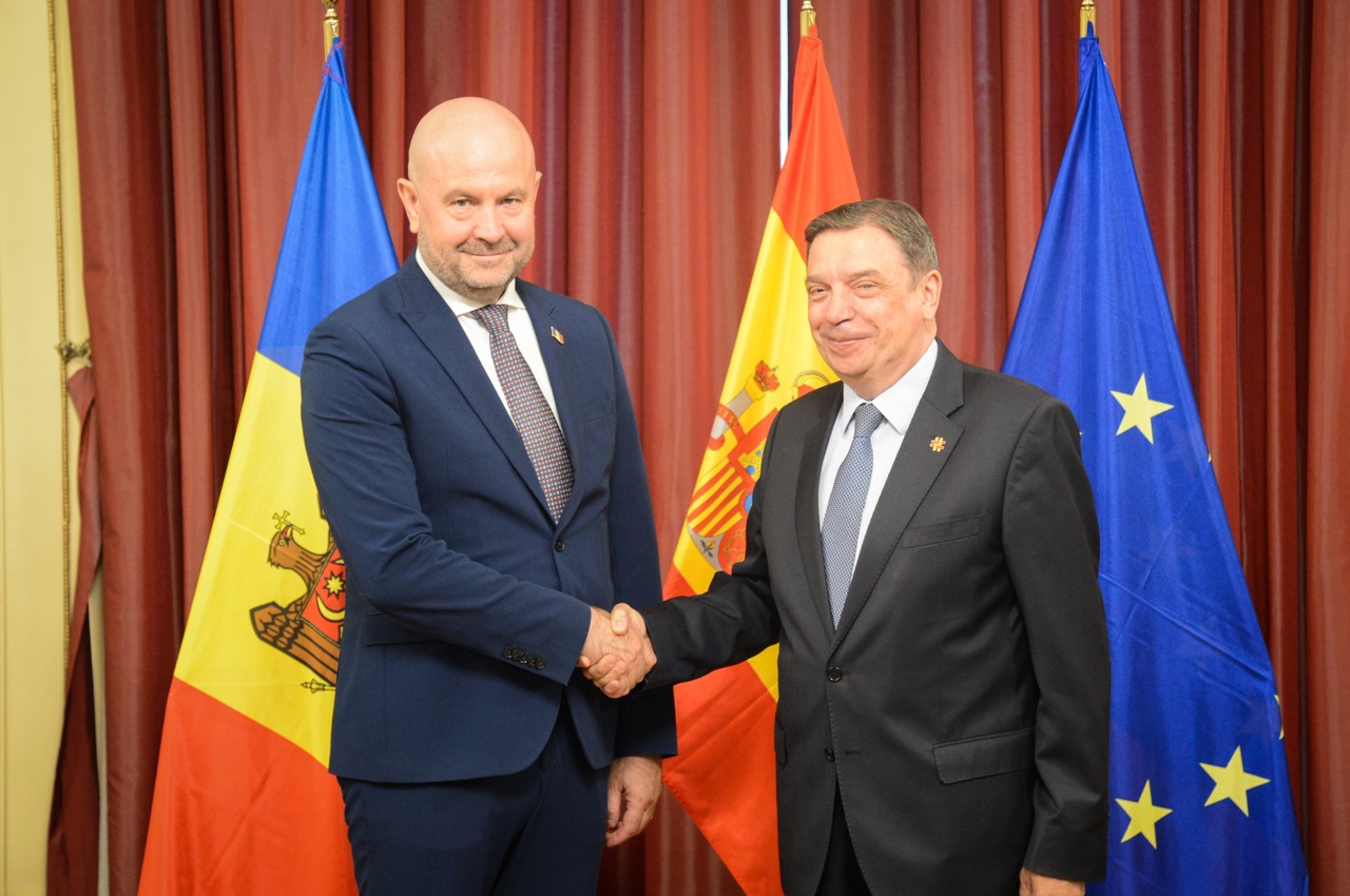 R. Moldova și Spania își întăresc relațiile bilaterale în sectorul agricol
