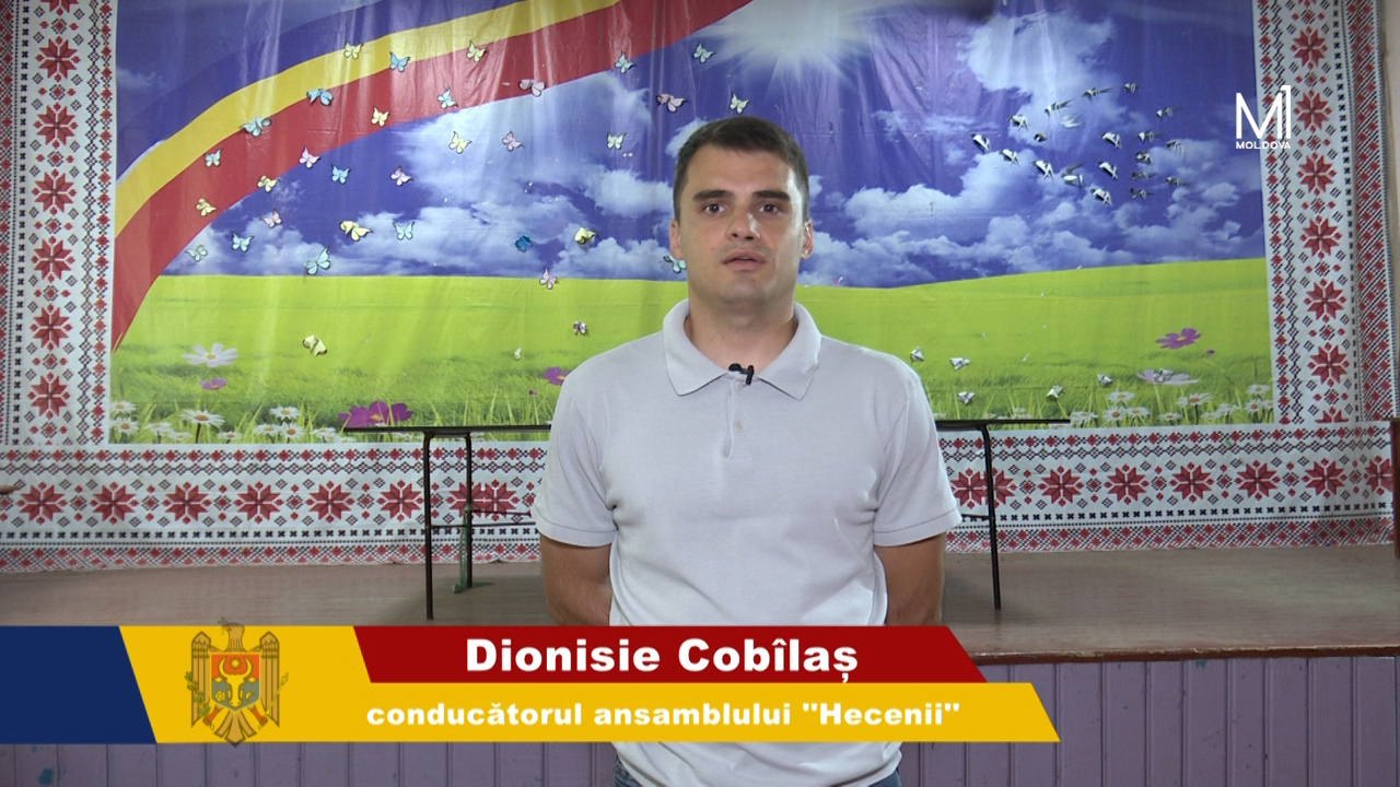 „Țara suntem noi” // Dionisie Cobîlaș: „Tinerii trebuie să cunoască dezvoltarea,  indiferent din ce mediu provin”