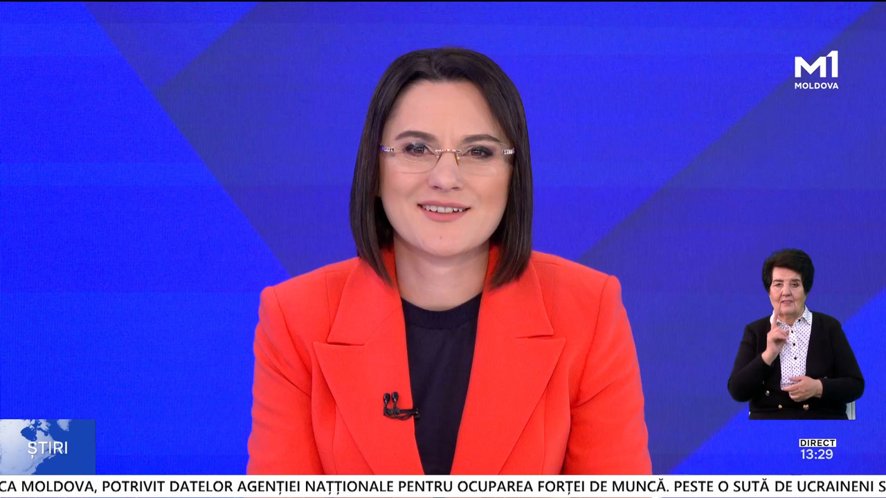 Știri (13:00) din 6 octombrie 2025, cu Leanca Lașco-Rață	