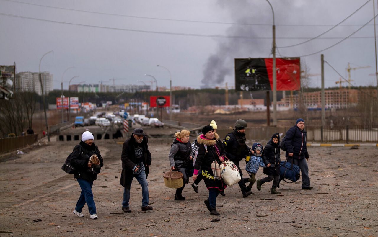 Autoritățile ucrainene lansează o evacuare în masă într-o regiune din nordul țării