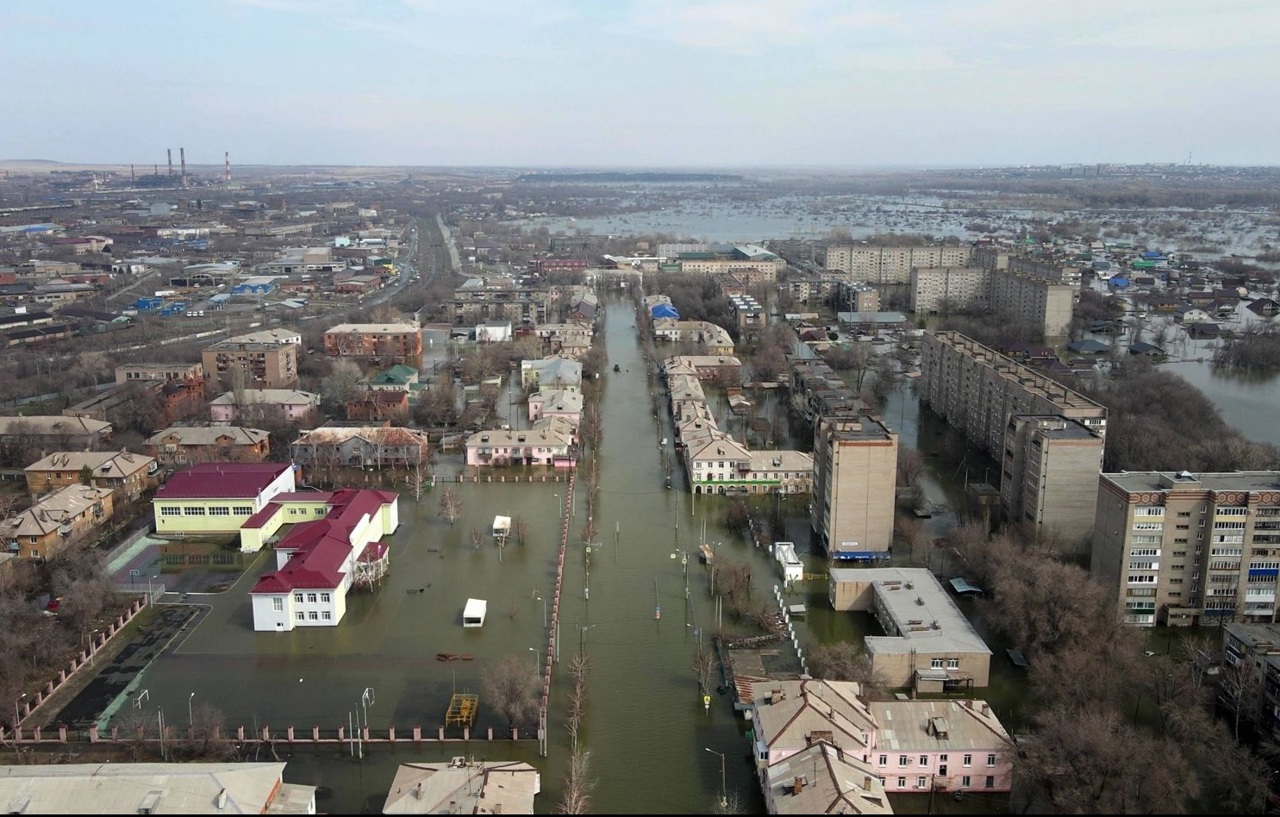 Inundații în Rusia // Zeci de mii de oameni sunt evacuați din regiunile Kurgan și Tiumen